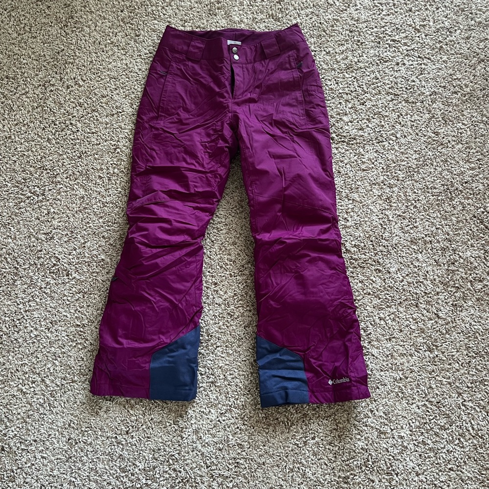 Columbia Omni-heat ski pants